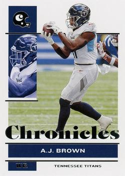 #98 A.J. Brown - Tennessee Titans - 2021 Panini Chronicles Football