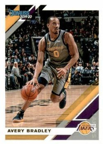 #98 Avery Bradley - Los Angeles Lakers - 2019-20 Donruss Basketball