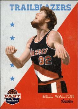 #98 Bill Walton - Portland Trail Blazers - 2011-12 Panini Past & Present Basketball