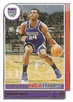 #98 Buddy Hield - Sacramento Kings - 2021-22 Hoops Winter Basketball