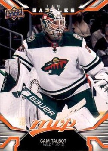 #98 Cam Talbot - Minnesota Wild - 2022-23 Upper Deck MVP - Ice Battles Hockey