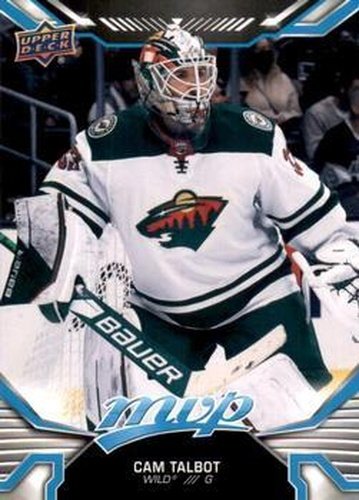 #98 Cam Talbot - Minnesota Wild - 2022-23 Upper Deck MVP Hockey