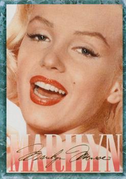 #98 Captured in a particularly bubbly shot later - 1993 Sports Time Marilyn Monroe
