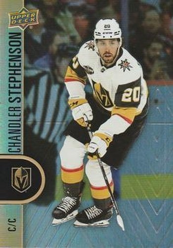 #98 Chandler Stephenson - Vegas Golden Knights - 2022-23 Upper Deck Tim Hortons Hockey