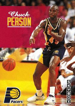 #98 Chuck Person - Indiana Pacers - 1992-93 SkyBox Basketball