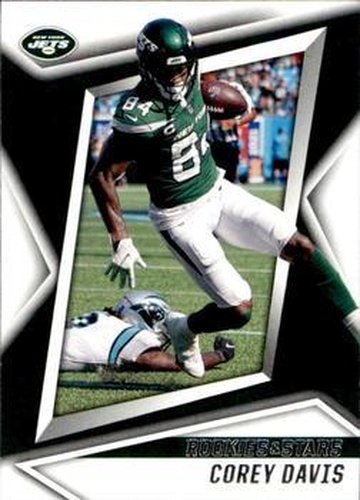 #98 Corey Davis - New York Jets - 2021 Panini Rookies & Stars Football