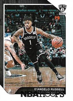 #98 D'Angelo Russell - Brooklyn Nets - 2018-19 Hoops Basketball