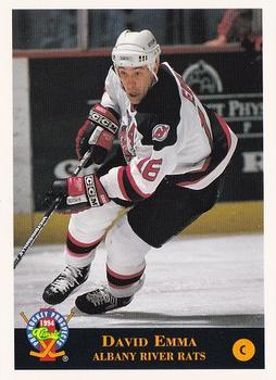 #98 David Emma - Albany River Rats - 1994 Classic Pro Hockey Prospects Hockey