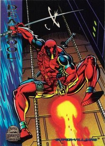 #98 Deadpool - 1994 Fleer Marvel Universe
