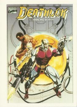 #98 Deathlok - 1991 Comic Images Marvel Comics First Covers II