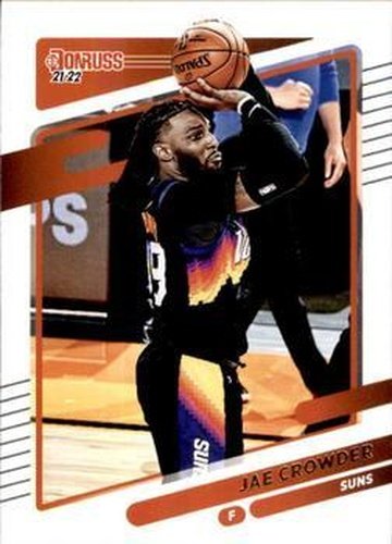 #98 Jae Crowder - Phoenix Suns - 2021-22 Donruss Basketball