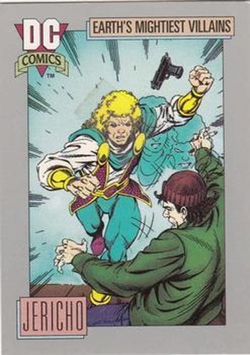 #98 Jericho - 1992 Impel DC Cosmic