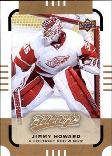 #98 Jimmy Howard - Detroit Red Wings - 2015-16 Upper Deck MVP Hockey
