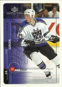 #98 Josh Green - Los Angeles Kings - 1998-99 Upper Deck MVP Hockey