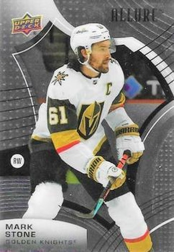 #98 Mark Stone - Vegas Golden Knights - 2021-22 Upper Deck Allure Hockey