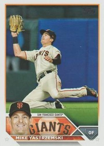 #98 Mike Yastrzemski - San Francisco Giants - 2023 Topps Baseball