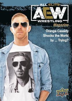 #98 Orange Cassidy - 2021 Upper Deck AEW Wrestling