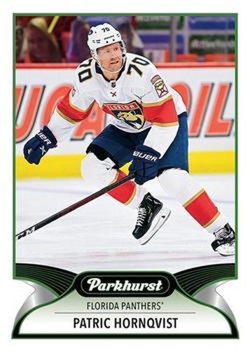 #98 Patric Hornqvist - Florida Panthers - 2021-22 Parkhurst Hockey
