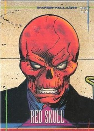 #98 Red Skull - 1993 SkyBox Marvel Universe