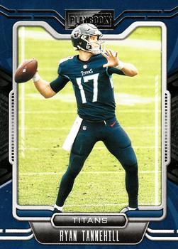 #98 Ryan Tannehill - Tennessee Titans - 2021 Panini Playbook Football