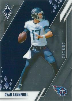 #98 Ryan Tannehill - Tennessee Titans - 2021 Panini Phoenix Football