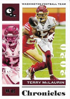 #98 Terry McLaurin - Washington Football Team - 2020 Panini Chronicles Football