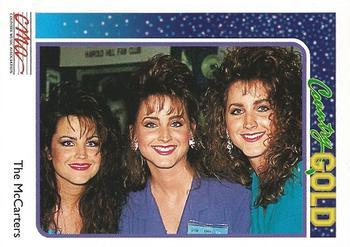 #98 The McCarters - 1992 Sterling Country Gold