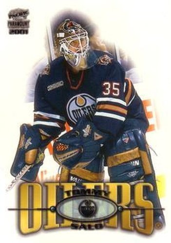 #98 Tommy Salo - Edmonton Oilers - 2000-01 Pacific Paramount Hockey