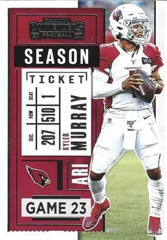 #98 Kyler Murray - Arizona Cardinals - 2020 Panini Contenders Football