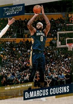 #98 DeMarcus Cousins - New Orleans Pelicans - 2017-18 Panini Prestige Basketball