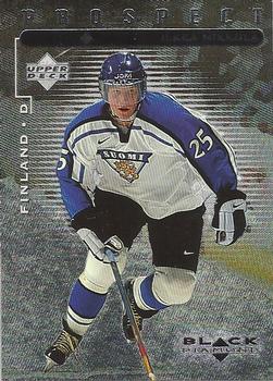 #98 Ilkka Mikkola - Finland - 1998-99 Upper Deck Black Diamond Hockey