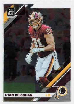 #98 Ryan Kerrigan - Washington Redskins - 2019 Donruss Optic Football