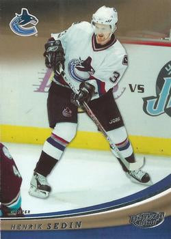 #98 Henrik Sedin - Vancouver Canucks - 2006-07 Upper Deck Power Play Hockey
