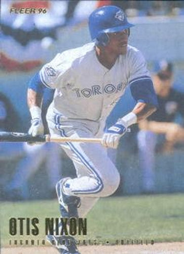 #U98 Otis Nixon - Toronto Blue Jays - 1996 Fleer Update Baseball