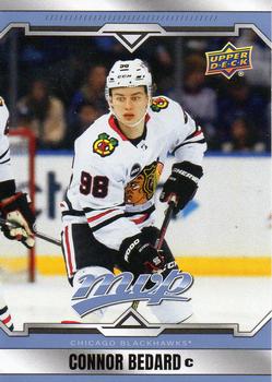 #98 Connor Bedard - Chicago Blackhawks - 2024-25 Upper Deck MVP Hockey