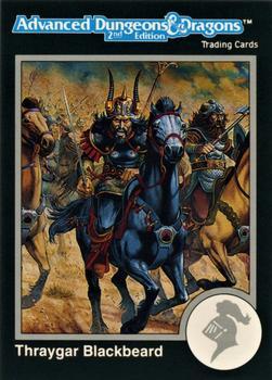 #98 Thraygar Blackbeard - 1991 TSR Advanced Dungeons & Dragons - Silver