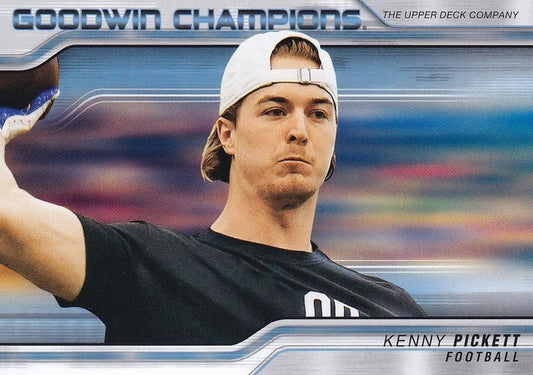 #98 Kenny Pickett - 2023 Upper Deck Goodwin Champions