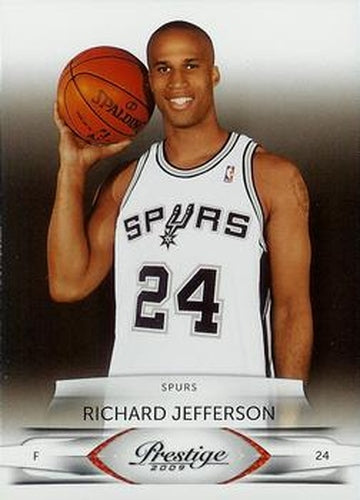 #98 Richard Jefferson - San Antonio Spurs - 2009-10 Panini Prestige Basketball