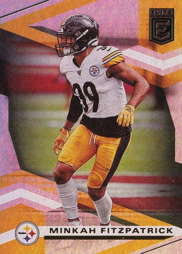 #98 Minkah Fitzpatrick - Pittsburgh Steelers - 2020 Donruss Elite Football