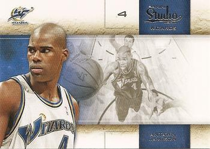 #98 Antawn Jamison - Washington Wizards - 2009-10 Panini Studio Basketball
