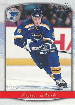 #98 Tyson Nash - St. Louis Blues - 1999-00 Topps Premier Plus Hockey