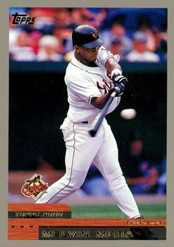 #T98 Melvin Mora - Baltimore Orioles - 2000 Topps Traded & Rookies Baseball