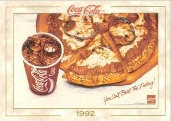 #98 You Can't Beat the Feeling - 1993 Collect-A-Card Coca-Cola Collection Series 1