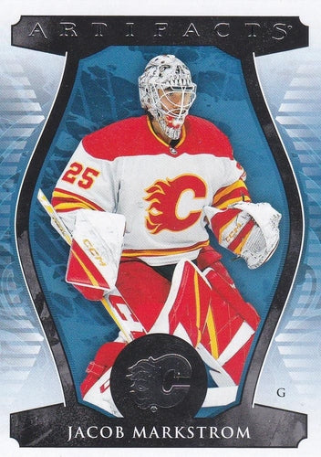 #98 Jacob Markstrom - Calgary Flames - 2023-24 Upper Deck Artifacts Hockey
