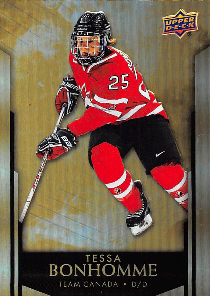 #98 Tessa Bonhomme - Canada - 2023 Upper Deck Tim Hortons Legends Hockey