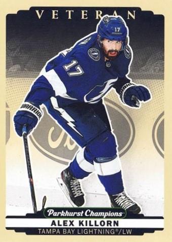 #98 Alex Killorn - Tampa Bay Lightning - 2022-23 Parkhurst Champions Hockey