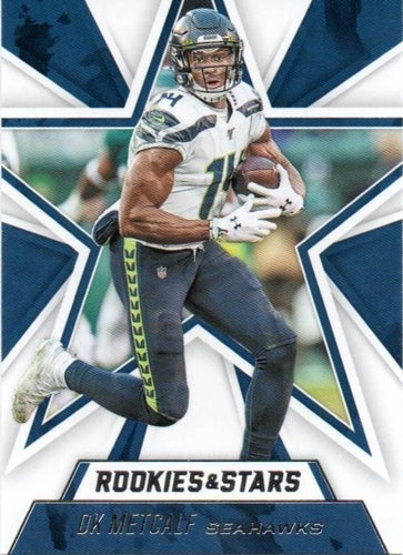 #98 DK Metcalf - Seattle Seahawks - 2020 Panini Rookies & Stars Football