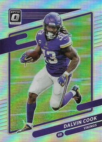 #98 Dalvin Cook - Minnesota Vikings - 2021 Donruss Optic - Holo Football