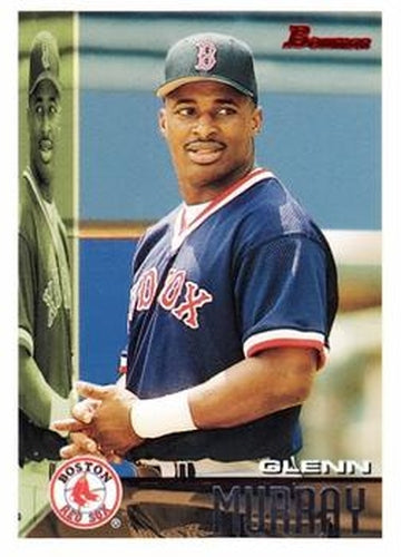 #98 Glenn Murray - Boston Red Sox - 1995 Bowman Baseball