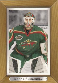#98 Manny Fernandez - Minnesota Wild - 2003-04 Upper Deck Beehive Hockey